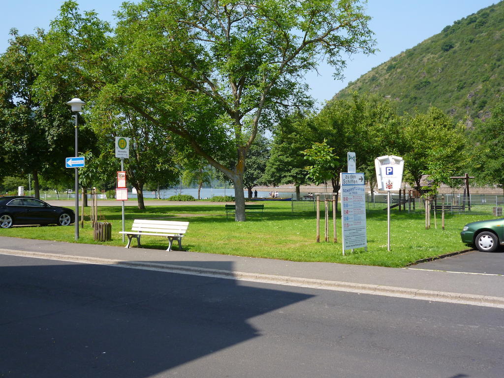 Hotel Garni Reis Treis-Karden Buitenkant foto