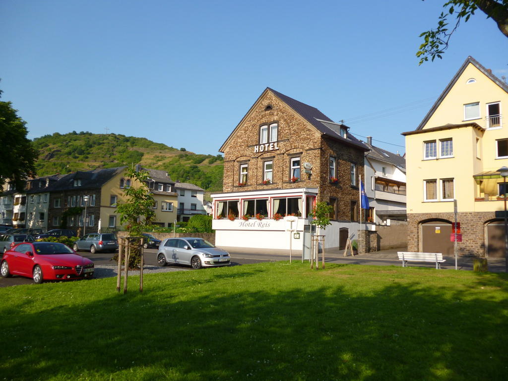 Hotel Garni Reis Treis-Karden Kamer foto